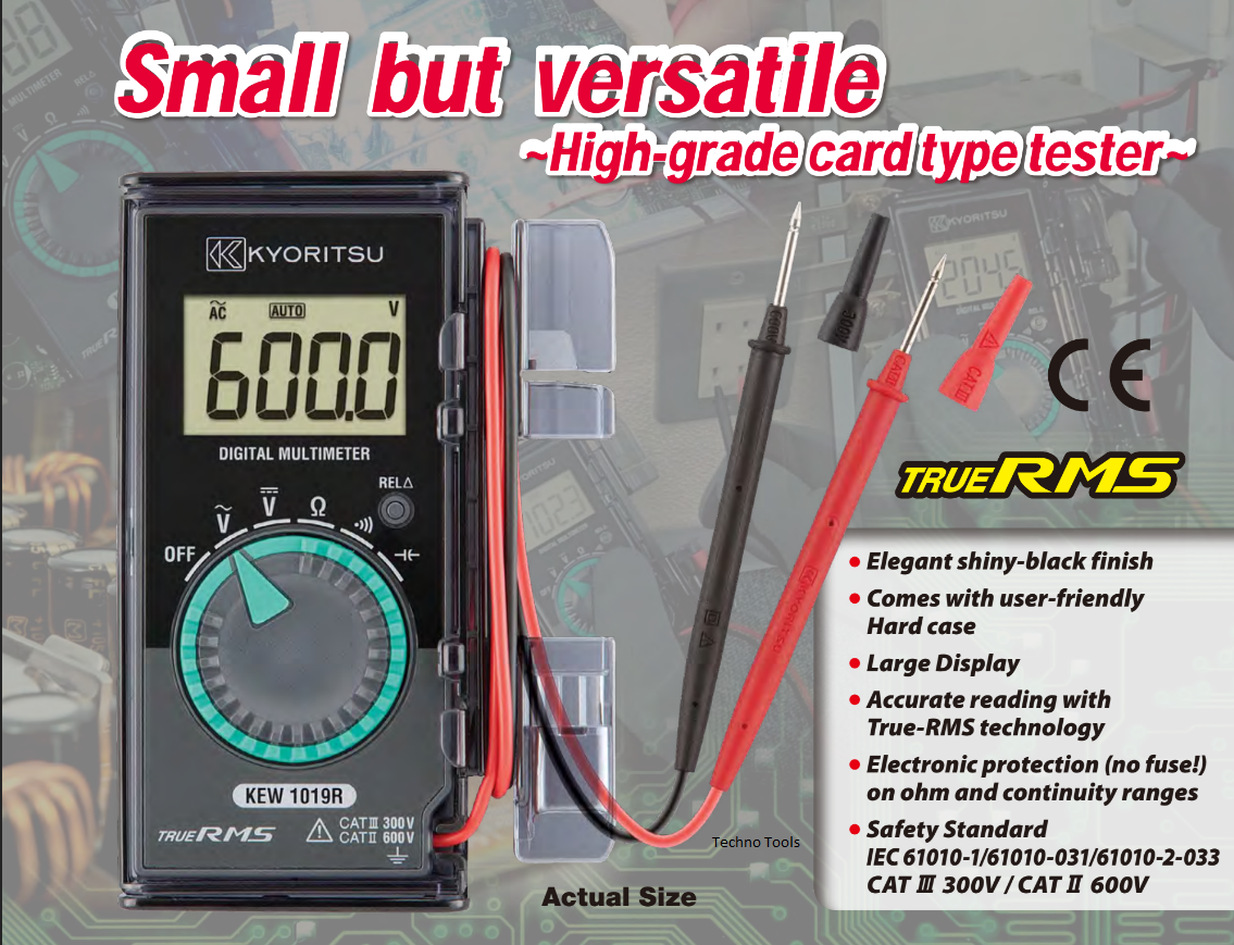 Kyoritsu 1019R Digital Multimeter